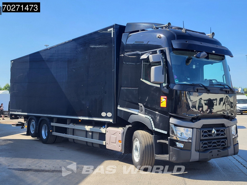 Renault T 380 6X2 Liftachse Ladebordwand Automatic ACC Euro 6 - Koffer LKW: das Bild 3 Renault T 380 6X2 Liftachse Ladebordwand Automatic ACC Euro 6 - Koffer LKW: das Bild 3