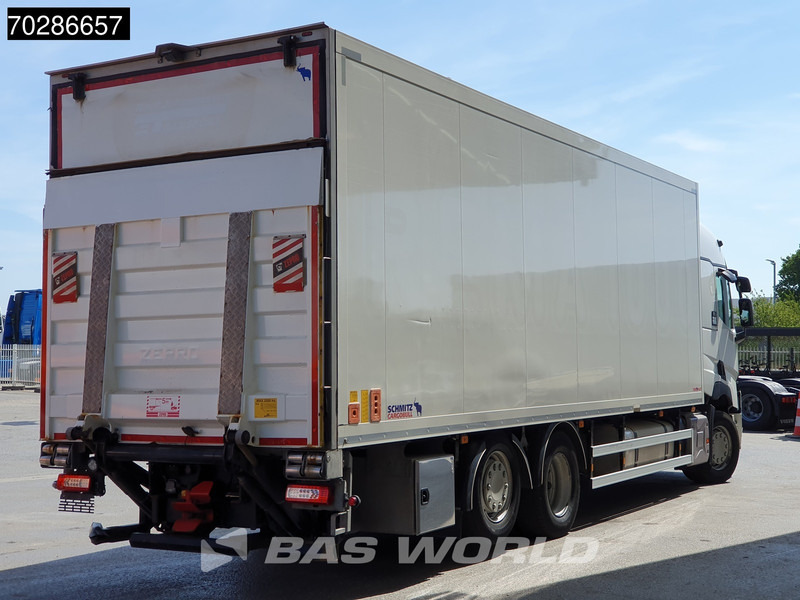 Renault T 440 6X2 Carrier Supra U 1150Mt° Retarder 2500kg Ladebordwand Automatic Navi Euro 6 - Kühlkoffer LKW: das Bild 5 Renault T 440 6X2 Carrier Supra U 1150Mt° Retarder 2500kg Ladebordwand Automatic Navi Euro 6 - Kühlkoffer LKW: das Bild 5