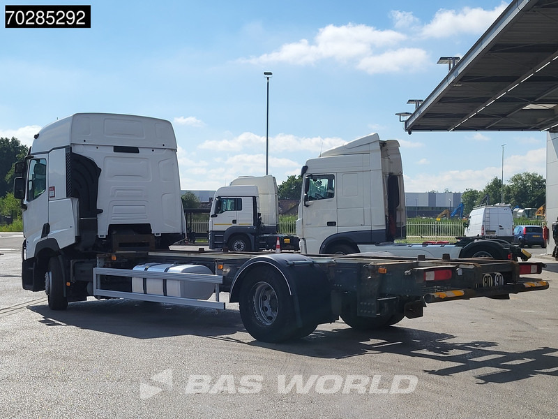 Renault T 460 4X2 BDF 2xTanks Optibrake Automatic Euro 6 - Containerwagen/ Wechselfahrgestell LKW: das Bild 2 Renault T 460 4X2 BDF 2xTanks Optibrake Automatic Euro 6 - Containerwagen/ Wechselfahrgestell LKW: das Bild 2