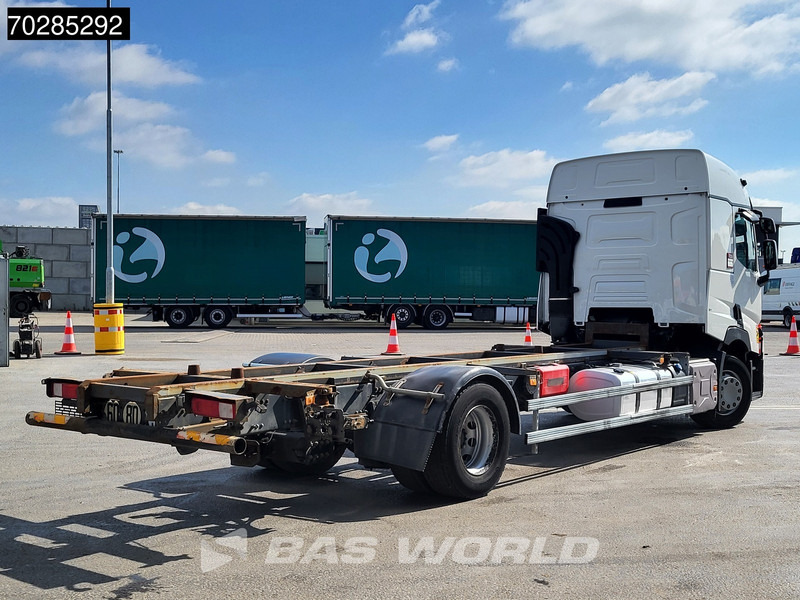 Renault T 460 4X2 BDF 2xTanks Optibrake Automatic Euro 6 - Containerwagen/ Wechselfahrgestell LKW: das Bild 5 Renault T 460 4X2 BDF 2xTanks Optibrake Automatic Euro 6 - Containerwagen/ Wechselfahrgestell LKW: das Bild 5
