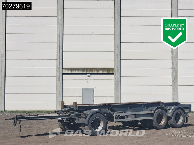 Renders RAC 10.18 Liftachse - Container/ Wechselfahrgestell Anhänger: das Bild 1 Renders RAC 10.18 Liftachse - Container/ Wechselfahrgestell Anhänger: das Bild 1