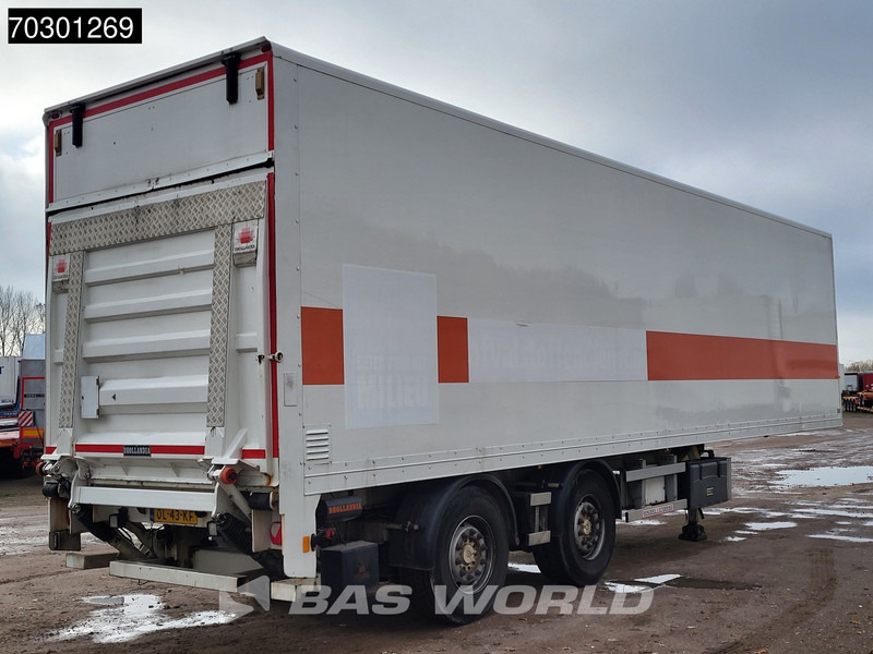 Koffer Auflieger Renders ROC 12.18 TUV 01/26 City Tailgate Lift + Steering Axle: das Bild 5 Koffer Auflieger Renders ROC 12.18 TUV 01/26 City Tailgate Lift + Steering Axle: das Bild 5