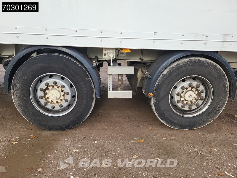 Koffer Auflieger Renders ROC 12.18 TUV 01/26 City Tailgate Lift + Steering Axle: das Bild 14 Koffer Auflieger Renders ROC 12.18 TUV 01/26 City Tailgate Lift + Steering Axle: das Bild 14