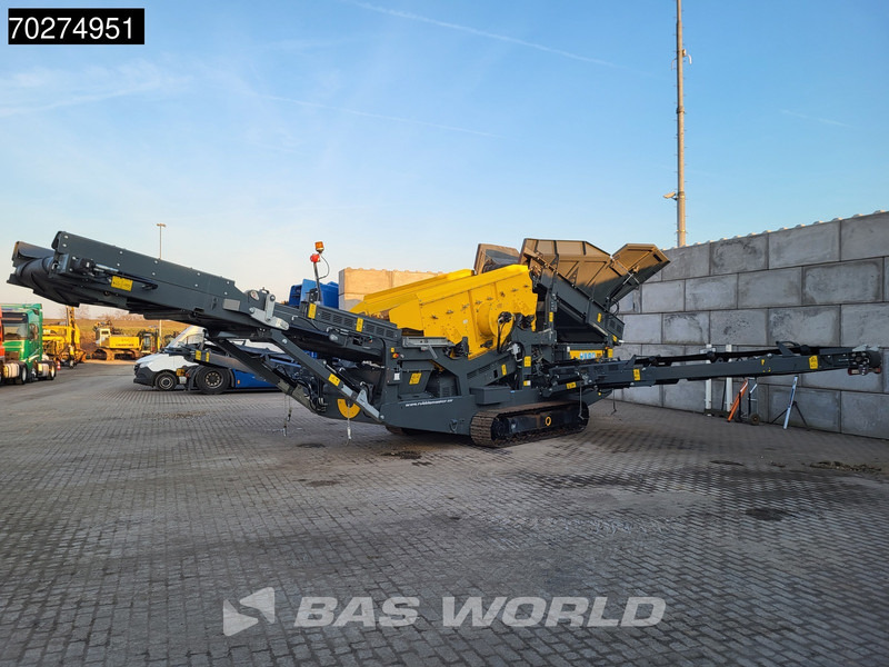 Rubble Master HS3500 M CE / EPA - RM. - Siebmaschine: das Bild 5 Rubble Master HS3500 M CE / EPA - RM. - Siebmaschine: das Bild 5