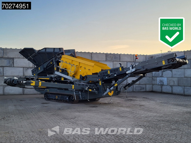 Rubble Master HS3500 M CE / EPA - RM. - Siebmaschine: das Bild 1 Rubble Master HS3500 M CE / EPA - RM. - Siebmaschine: das Bild 1