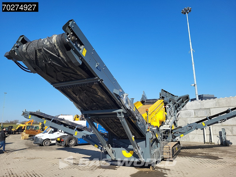 Rubble Master HS5000 M Rubblemaster RM HS5000M Zeefinstallatie - Siebmaschine: das Bild 5 Rubble Master HS5000 M Rubblemaster RM HS5000M Zeefinstallatie - Siebmaschine: das Bild 5
