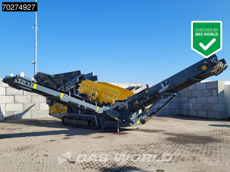 Rubble Master HS5000 M Rubblemaster RM HS5000M Zeefinstallatie - Siebmaschine: das Bild 1 Rubble Master HS5000 M Rubblemaster RM HS5000M Zeefinstallatie - Siebmaschine: das Bild 1