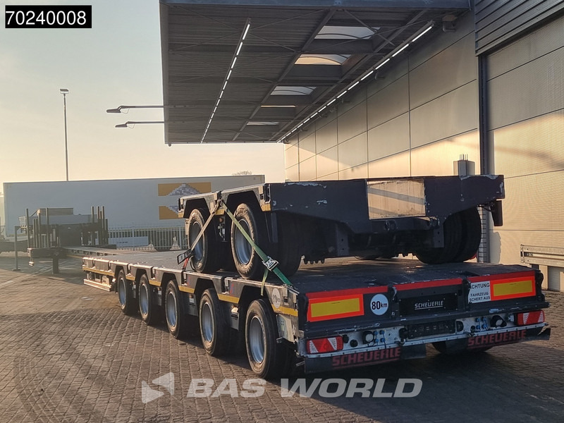 SCHEUERLE E2HKM 1250.2800 More axles NEW TÜV 6xLenkachse Extendable-930cm Dolly - Tieflader Auflieger: das Bild 2 SCHEUERLE E2HKM 1250.2800 More axles NEW TÜV 6xLenkachse Extendable-930cm Dolly - Tieflader Auflieger: das Bild 2