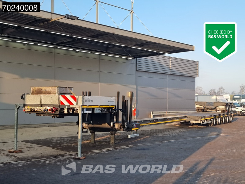 SCHEUERLE E2HKM 1250.2800 More axles NEW TÜV 6xLenkachse Extendable-930cm Dolly - Tieflader Auflieger: das Bild 1 SCHEUERLE E2HKM 1250.2800 More axles NEW TÜV 6xLenkachse Extendable-930cm Dolly - Tieflader Auflieger: das Bild 1