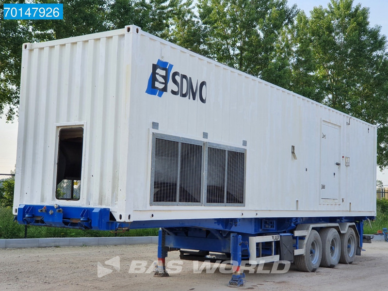 SDMO 51.2L70-4P 2600 KVA - ENGINE NEEDS REPAIR - Stromgenerator: das Bild 3 SDMO 51.2L70-4P 2600 KVA - ENGINE NEEDS REPAIR - Stromgenerator: das Bild 3