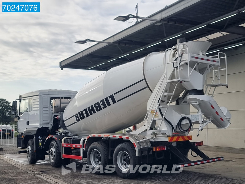 SHACMAN 8x4 EURO 6 8X4 NEW! 8m3 Liebherr Mixer Big-Axle Steel Suspension - Fahrmischer: das Bild 2 SHACMAN 8x4 EURO 6 8X4 NEW! 8m3 Liebherr Mixer Big-Axle Steel Suspension - Fahrmischer: das Bild 2