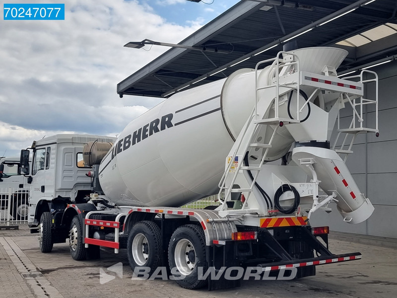 SHACMAN L3000 8X4 NEW 8m3 Liebherr Mixer Big Axle Steel suspension - Fahrmischer: das Bild 2 SHACMAN L3000 8X4 NEW 8m3 Liebherr Mixer Big Axle Steel suspension - Fahrmischer: das Bild 2
