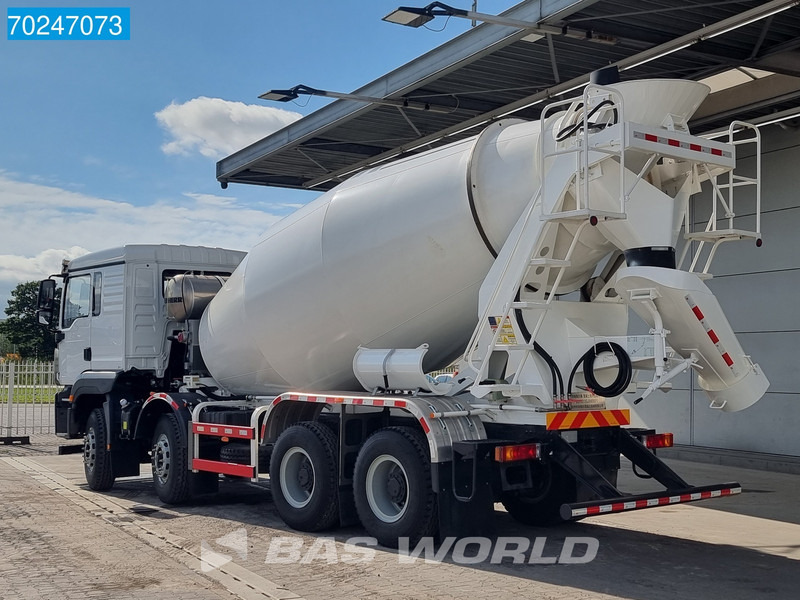 SHACMAN M3000 S 8X4 8m3 Liebherr mixer Manual Big-Axle Steelsuspension - Fahrmischer: das Bild 2 SHACMAN M3000 S 8X4 8m3 Liebherr mixer Manual Big-Axle Steelsuspension - Fahrmischer: das Bild 2