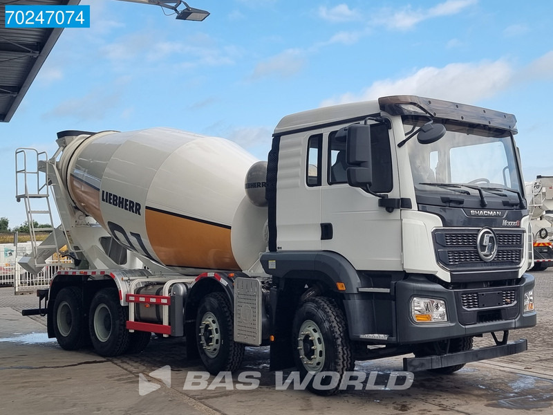 SHACMAN M3000 S 8X4 NEW! 8m3 Liebherr Mixer Big-Axle Steelsuspension - Fahrmischer: das Bild 3 SHACMAN M3000 S 8X4 NEW! 8m3 Liebherr Mixer Big-Axle Steelsuspension - Fahrmischer: das Bild 3