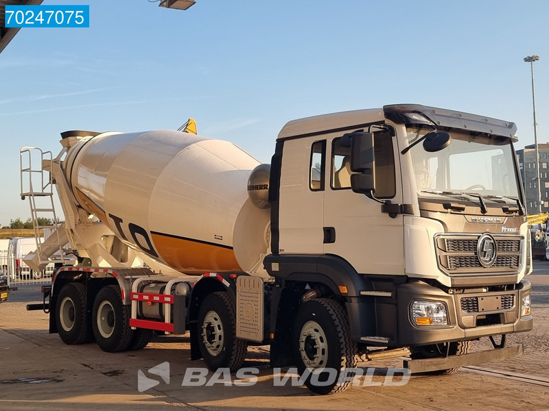 SHACMAN M3000 S 8X4 NEW! 8m3 Liebherr Mixer Big-Axle Steelsuspension - Fahrmischer: das Bild 3 SHACMAN M3000 S 8X4 NEW! 8m3 Liebherr Mixer Big-Axle Steelsuspension - Fahrmischer: das Bild 3