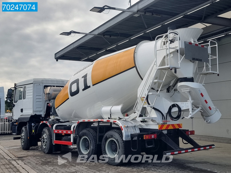 SHACMAN M3000 S 8X4 NEW! 8m3 Liebherr Mixer Big-Axle Steelsuspension - Fahrmischer: das Bild 2 SHACMAN M3000 S 8X4 NEW! 8m3 Liebherr Mixer Big-Axle Steelsuspension - Fahrmischer: das Bild 2