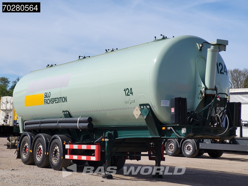 SPITZER SK2753CALGGVS 3 axles ADR 55m3 1 Comp. Gefahrgut KIP-Silo - Tankauflieger: das Bild 3 SPITZER SK2753CALGGVS 3 axles ADR 55m3 1 Comp. Gefahrgut KIP-Silo - Tankauflieger: das Bild 3
