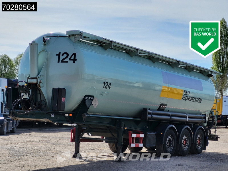 SPITZER SK2753CALGGVS 3 axles ADR 55m3 1 Comp. Gefahrgut KIP-Silo - Tankauflieger: das Bild 1 SPITZER SK2753CALGGVS 3 axles ADR 55m3 1 Comp. Gefahrgut KIP-Silo - Tankauflieger: das Bild 1