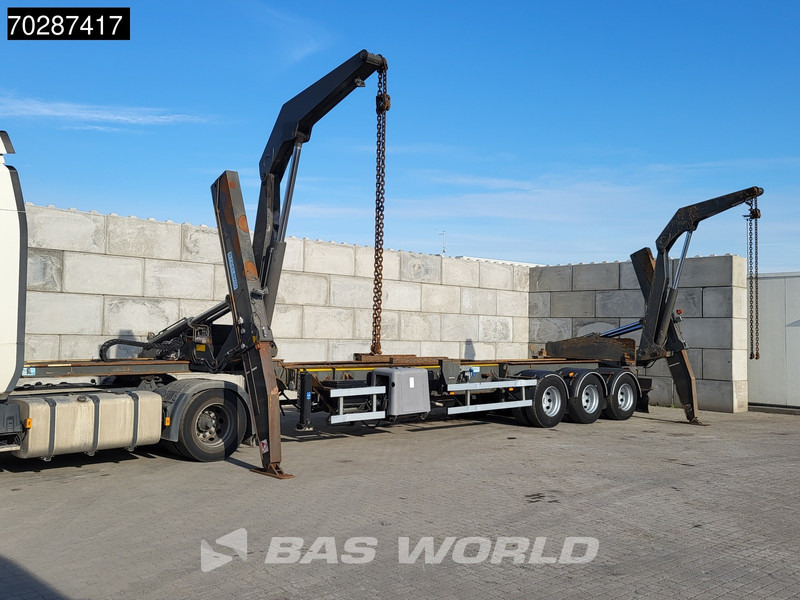 STEELBRO NEW Remote Controle Sideloader Seitenlader - Container/ Wechselfahrgestell Auflieger: das Bild 2 STEELBRO NEW Remote Controle Sideloader Seitenlader - Container/ Wechselfahrgestell Auflieger: das Bild 2