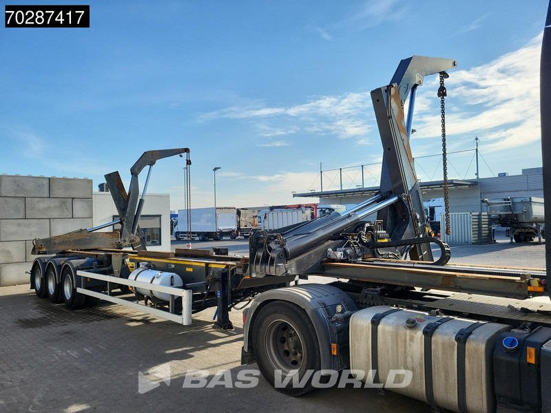 STEELBRO NEW Remote Controle Sideloader Seitenlader - Container/ Wechselfahrgestell Auflieger: das Bild 5 STEELBRO NEW Remote Controle Sideloader Seitenlader - Container/ Wechselfahrgestell Auflieger: das Bild 5