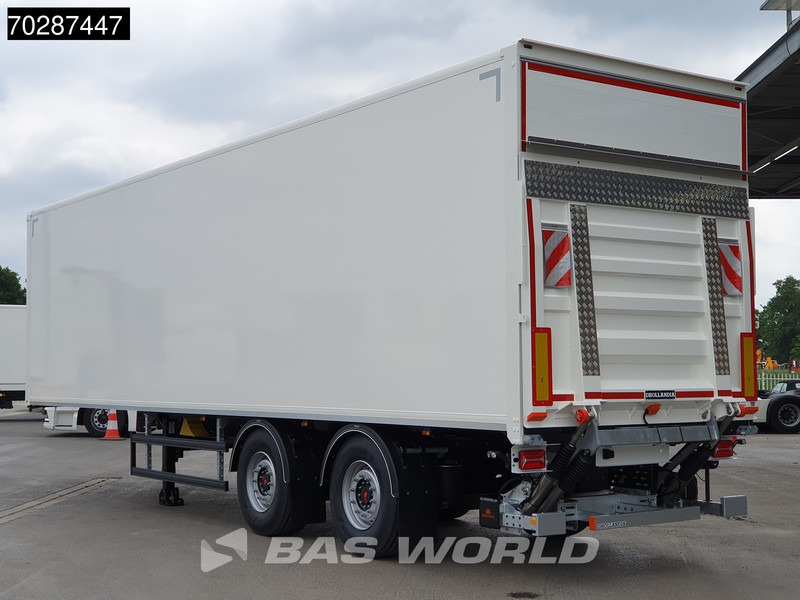 SYSTEM TRAILERS LPRS18 NEW Tailgate, Steering Axle, Hardwood, City - Koffer Auflieger: das Bild 2 SYSTEM TRAILERS LPRS18 NEW Tailgate, Steering Axle, Hardwood, City - Koffer Auflieger: das Bild 2
