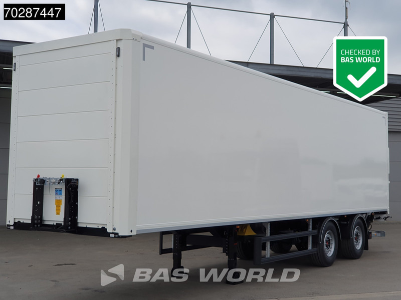 SYSTEM TRAILERS LPRS18 NEW Tailgate, Steering Axle, Hardwood, City - Koffer Auflieger: das Bild 1 SYSTEM TRAILERS LPRS18 NEW Tailgate, Steering Axle, Hardwood, City - Koffer Auflieger: das Bild 1