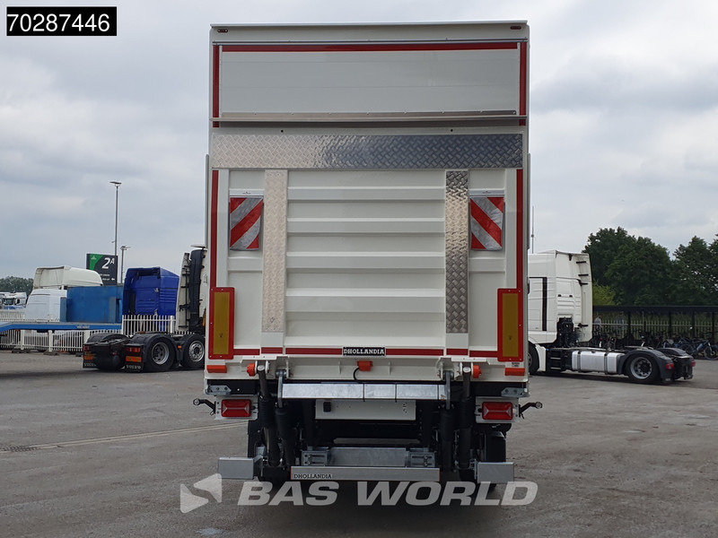 Koffer Auflieger neu kaufen SYSTEM TRAILERS LPRS18 NEW Tailgate, Steering Axle, Hardwood, City: das Bild 7