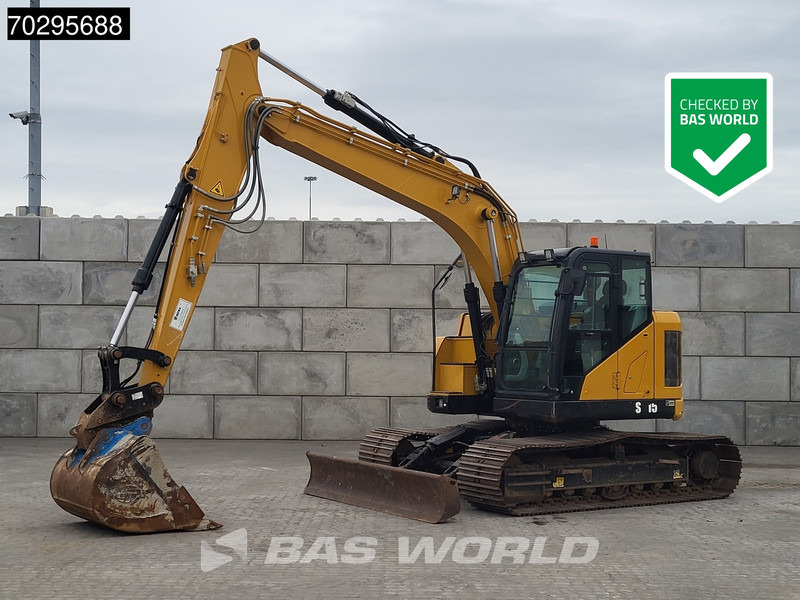 Kettenbagger Sany SY155 U: das Bild 1