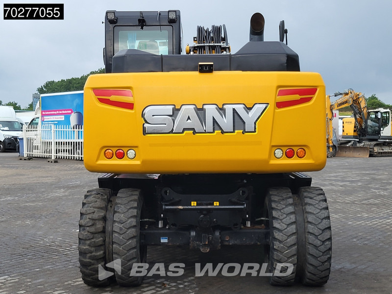 Sany SY155W - Mobilbagger: das Bild 3 Sany SY155W - Mobilbagger: das Bild 3