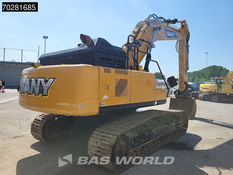 Sany SY215 C - Kettenbagger: das Bild 5 Sany SY215 C - Kettenbagger: das Bild 5