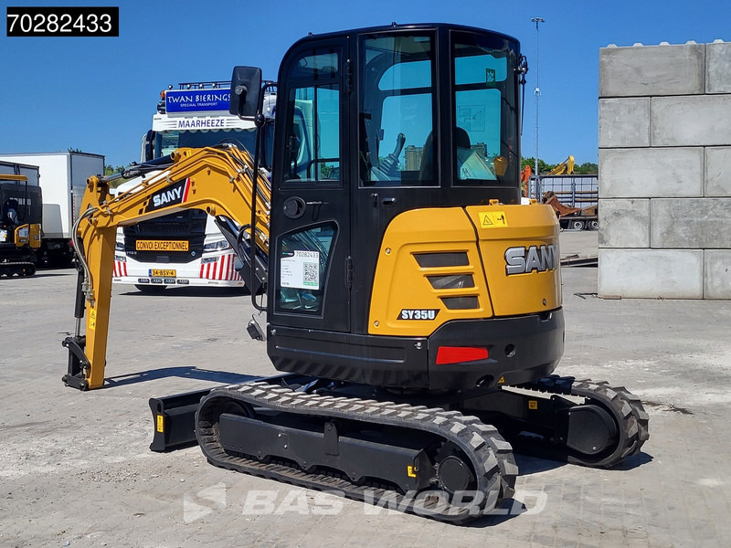 Sany SY35 U A/C - CE/EPA - Minibagger: das Bild 2 Sany SY35 U A/C - CE/EPA - Minibagger: das Bild 2