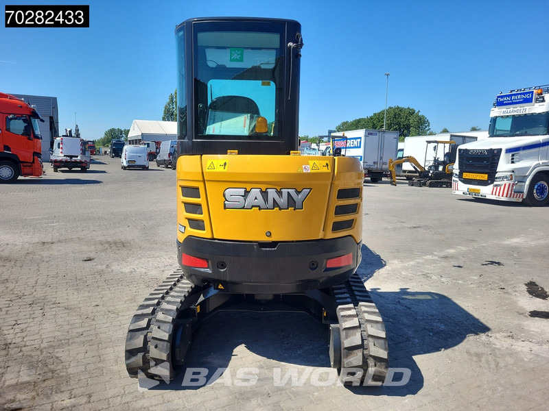 Sany SY35 U A/C - CE/EPA - Minibagger: das Bild 3 Sany SY35 U A/C - CE/EPA - Minibagger: das Bild 3