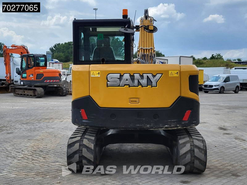 Sany SY80U - Minibagger: das Bild 3 Sany SY80U - Minibagger: das Bild 3