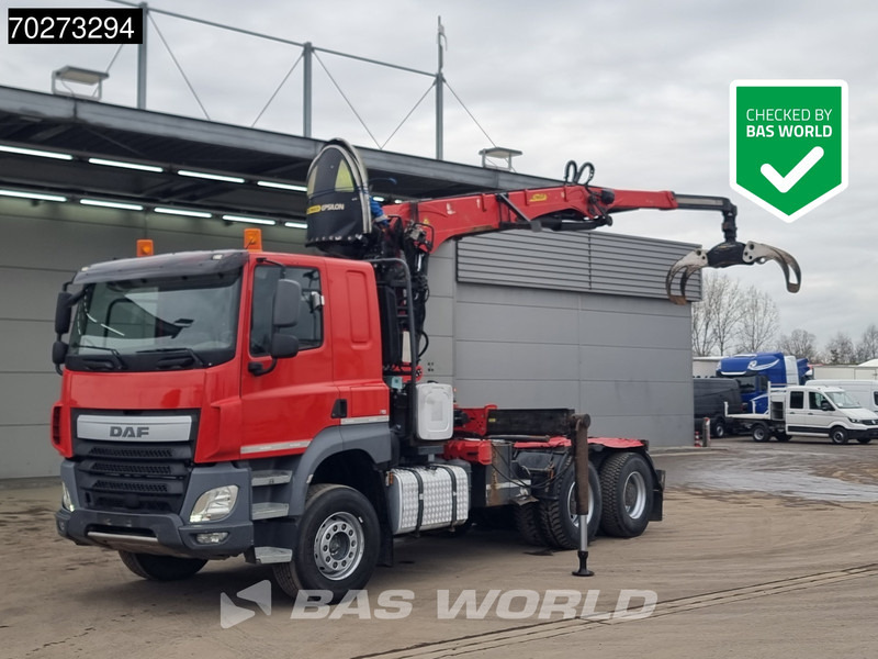 DAF CF 510 6X4 Big-Axle Palfinger Epsilon - Sattelzugmaschine: das Bild 1 DAF CF 510 6X4 Big-Axle Palfinger Epsilon - Sattelzugmaschine: das Bild 1