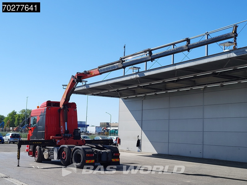 DAF XF 410 XF 6X2 Hydraulik Lift+Lenkachse Kran Palfinger PK20002 Euro 5 - Sattelzugmaschine: das Bild 2 DAF XF 410 XF 6X2 Hydraulik Lift+Lenkachse Kran Palfinger PK20002 Euro 5 - Sattelzugmaschine: das Bild 2