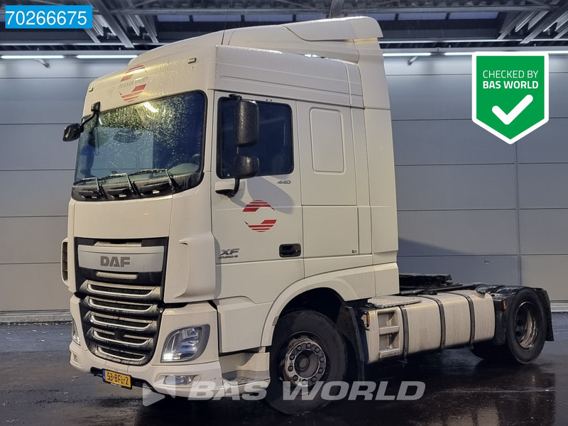 Sattelzugmaschine DAF XF 440 4X2 NL-Truck SC 2x Tanks Euro 6: das Bild 1