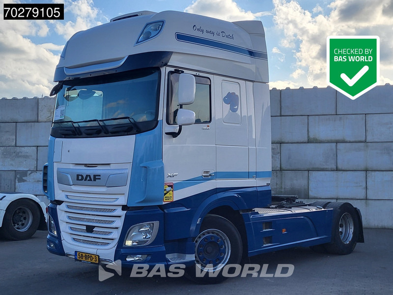 DAF XF 450 4X2 NL-Truck 2x Tanks Standklima - Sattelzugmaschine: das Bild 1 DAF XF 450 4X2 NL-Truck 2x Tanks Standklima - Sattelzugmaschine: das Bild 1