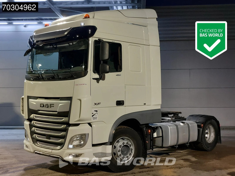 DAF XF 480 4X2 SC Standklima - Sattelzugmaschine: das Bild 1 DAF XF 480 4X2 SC Standklima - Sattelzugmaschine: das Bild 1