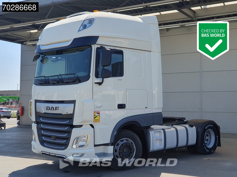 DAF XF 480 4X2 SSC 2xTanks Standklima ACC Euro 6 - Sattelzugmaschine: das Bild 1 DAF XF 480 4X2 SSC 2xTanks Standklima ACC Euro 6 - Sattelzugmaschine: das Bild 1