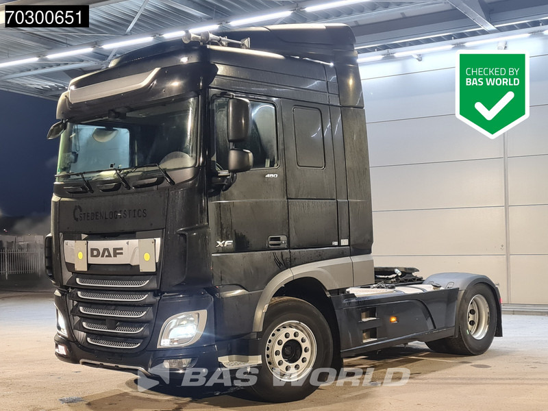 DAF XF 480 XF 4X2 SC Retarder Navi - Sattelzugmaschine: das Bild 1 DAF XF 480 XF 4X2 SC Retarder Navi - Sattelzugmaschine: das Bild 1