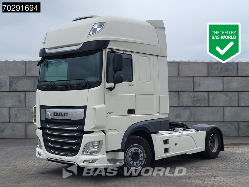 DAF XF 480 XF 4X2 Standairco 2xTanks ACC Euro 6 - Sattelzugmaschine: das Bild 1 DAF XF 480 XF 4X2 Standairco 2xTanks ACC Euro 6 - Sattelzugmaschine: das Bild 1