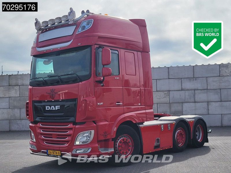 DAF XF 530 6X2 Special Interior! NL-Truck SSC Lift+Lenkachse ACC Navi Euro 6 - Sattelzugmaschine: das Bild 1 DAF XF 530 6X2 Special Interior! NL-Truck SSC Lift+Lenkachse ACC Navi Euro 6 - Sattelzugmaschine: das Bild 1