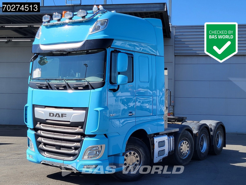 DAF XF 530 XF 8X4 Big-Axle Lift+lenkachse Retarder PTO Hydraulik StandKlima ACC LED Euro 6 - Sattelzugmaschine: das Bild 1 DAF XF 530 XF 8X4 Big-Axle Lift+lenkachse Retarder PTO Hydraulik StandKlima ACC LED Euro 6 - Sattelzugmaschine: das Bild 1