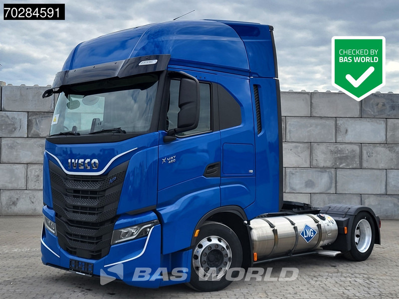 Iveco S-Way 460 4X2 Retarder 2xTanks Mega ACC LED Navi Euro 6 - Sattelzugmaschine: das Bild 1 Iveco S-Way 460 4X2 Retarder 2xTanks Mega ACC LED Navi Euro 6 - Sattelzugmaschine: das Bild 1