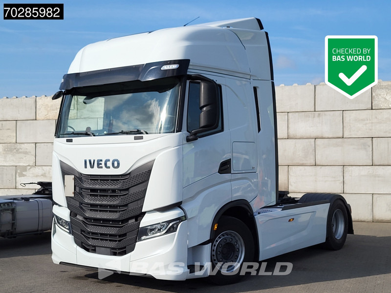Iveco S-Way 490 4X2 Retarder Standklima 2xTanks Navi ACC LED Euro 6 - Sattelzugmaschine: das Bild 1 Iveco S-Way 490 4X2 Retarder Standklima 2xTanks Navi ACC LED Euro 6 - Sattelzugmaschine: das Bild 1