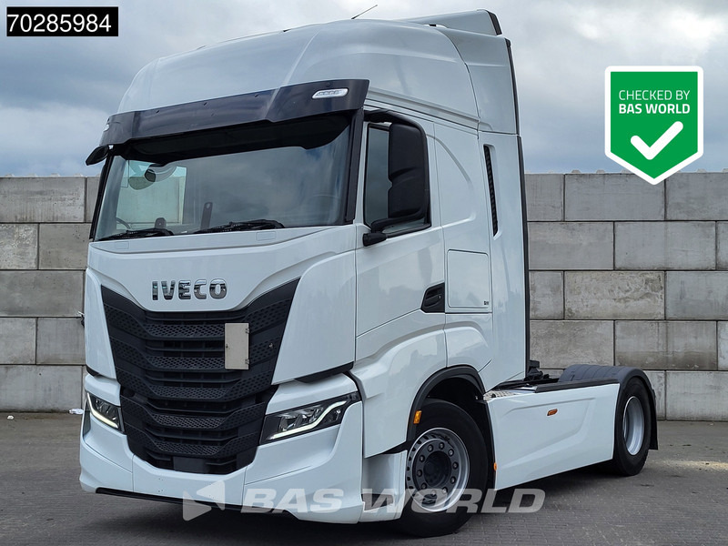 Iveco S-Way 490 4X2 Retarder Standklima 2xTanks Navi ACC LED Euro 6 - Sattelzugmaschine: das Bild 1 Iveco S-Way 490 4X2 Retarder Standklima 2xTanks Navi ACC LED Euro 6 - Sattelzugmaschine: das Bild 1