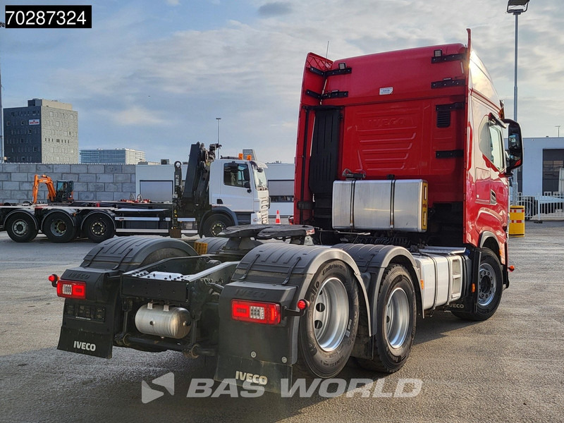 Iveco S-Way 570 6X2 Full-Air Retarder Hydrauliek Liftachse ACC Navi LED Euro 6 - Sattelzugmaschine: das Bild 5 Iveco S-Way 570 6X2 Full-Air Retarder Hydrauliek Liftachse ACC Navi LED Euro 6 - Sattelzugmaschine: das Bild 5