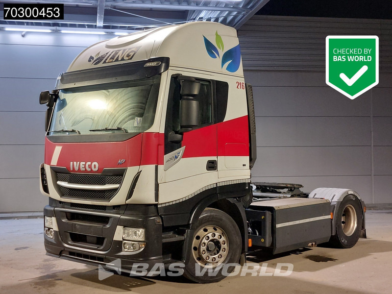 Iveco Stralis 400 4X2 CNG-LNG Mix! Retarder 2x tanks Euro 6 - Sattelzugmaschine: das Bild 1 Iveco Stralis 400 4X2 CNG-LNG Mix! Retarder 2x tanks Euro 6 - Sattelzugmaschine: das Bild 1