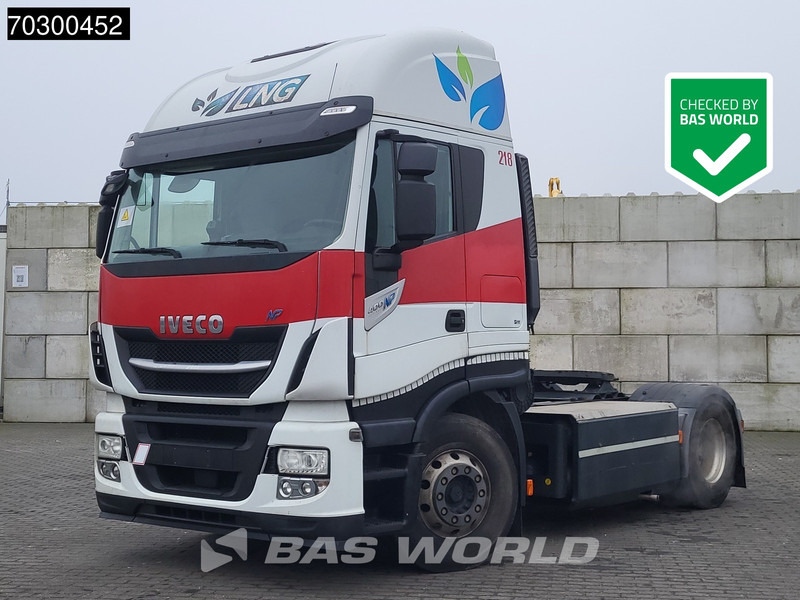 Iveco Stralis 400 4X2 CNG-LNG Mix! Retarder 2x tanks Euro 6 - Sattelzugmaschine: das Bild 1 Iveco Stralis 400 4X2 CNG-LNG Mix! Retarder 2x tanks Euro 6 - Sattelzugmaschine: das Bild 1