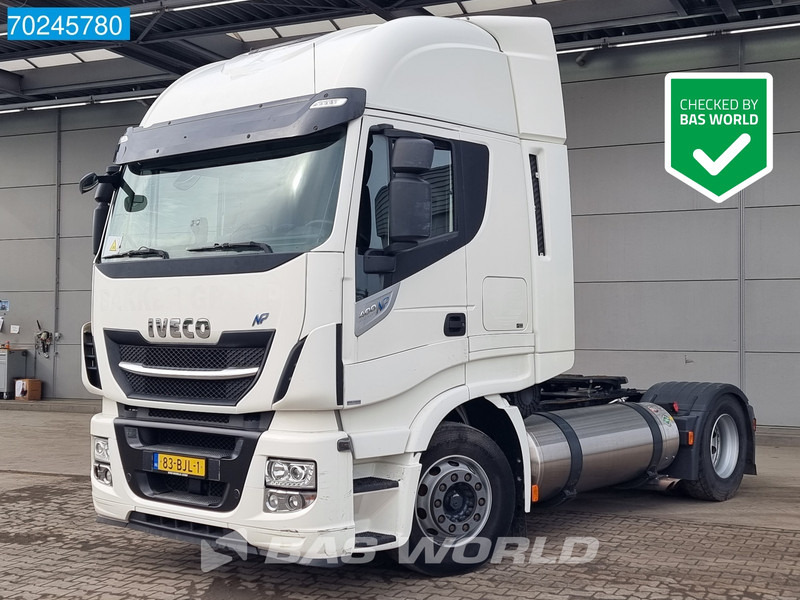 Iveco Stralis 400 4X2 LNG NL-Truck Retarder 2x Tanks ACC Euro 6 - Sattelzugmaschine: das Bild 1 Iveco Stralis 400 4X2 LNG NL-Truck Retarder 2x Tanks ACC Euro 6 - Sattelzugmaschine: das Bild 1